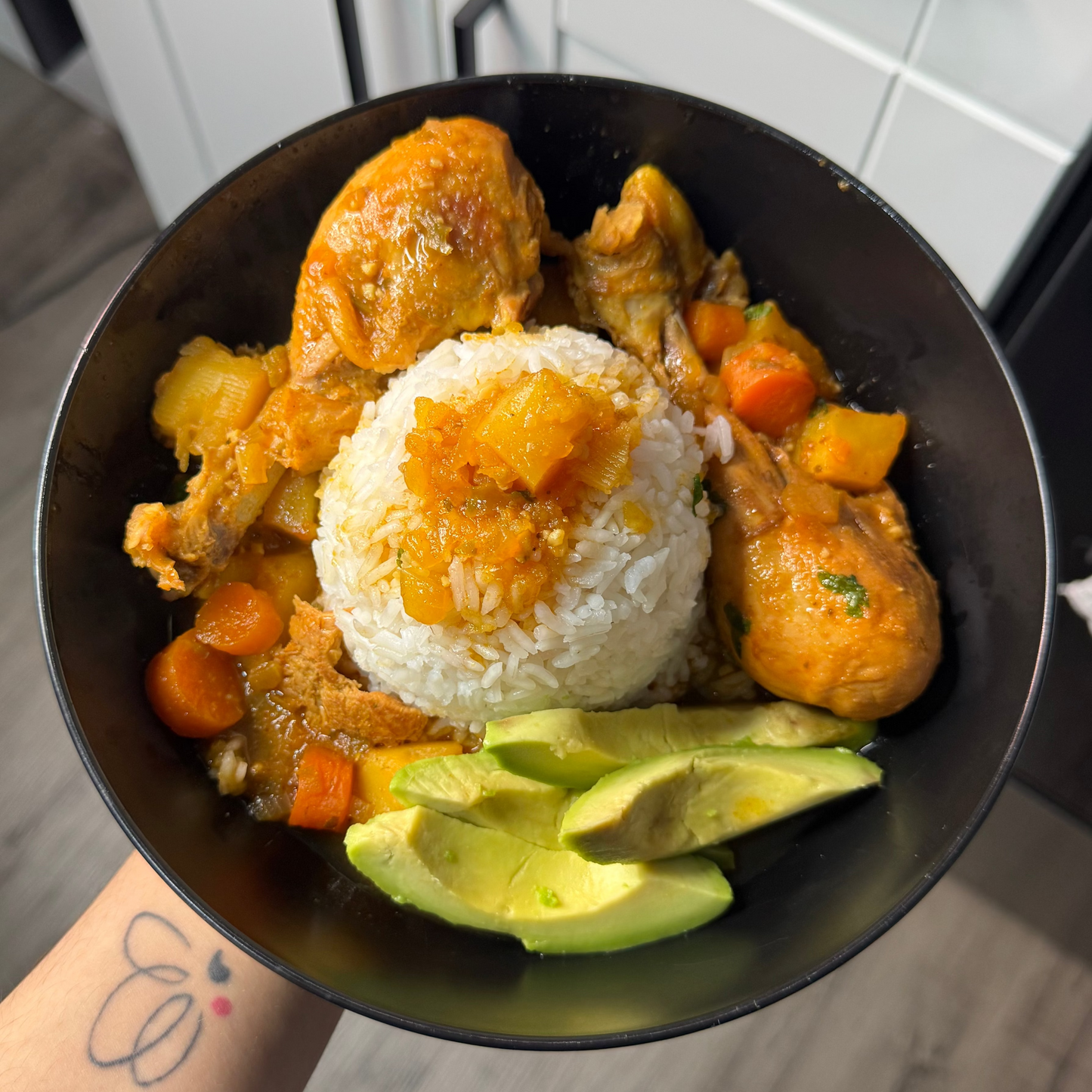 Puerto Rican Pollo Guisado