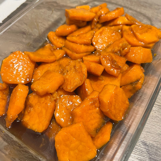 Stovetop Candied Yams