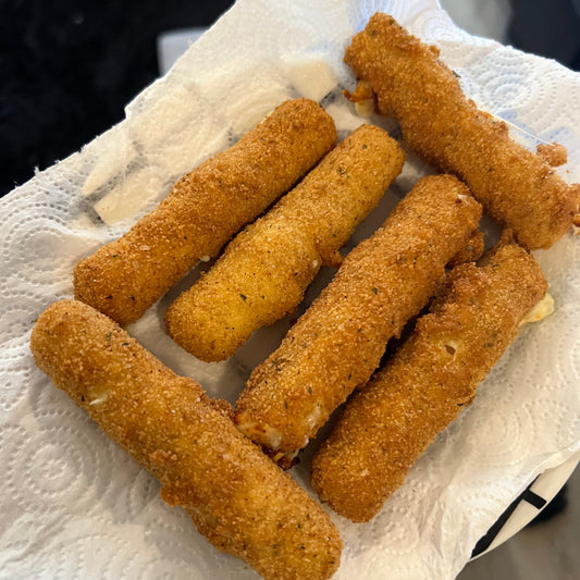 Mozzarella Sticks Recipe