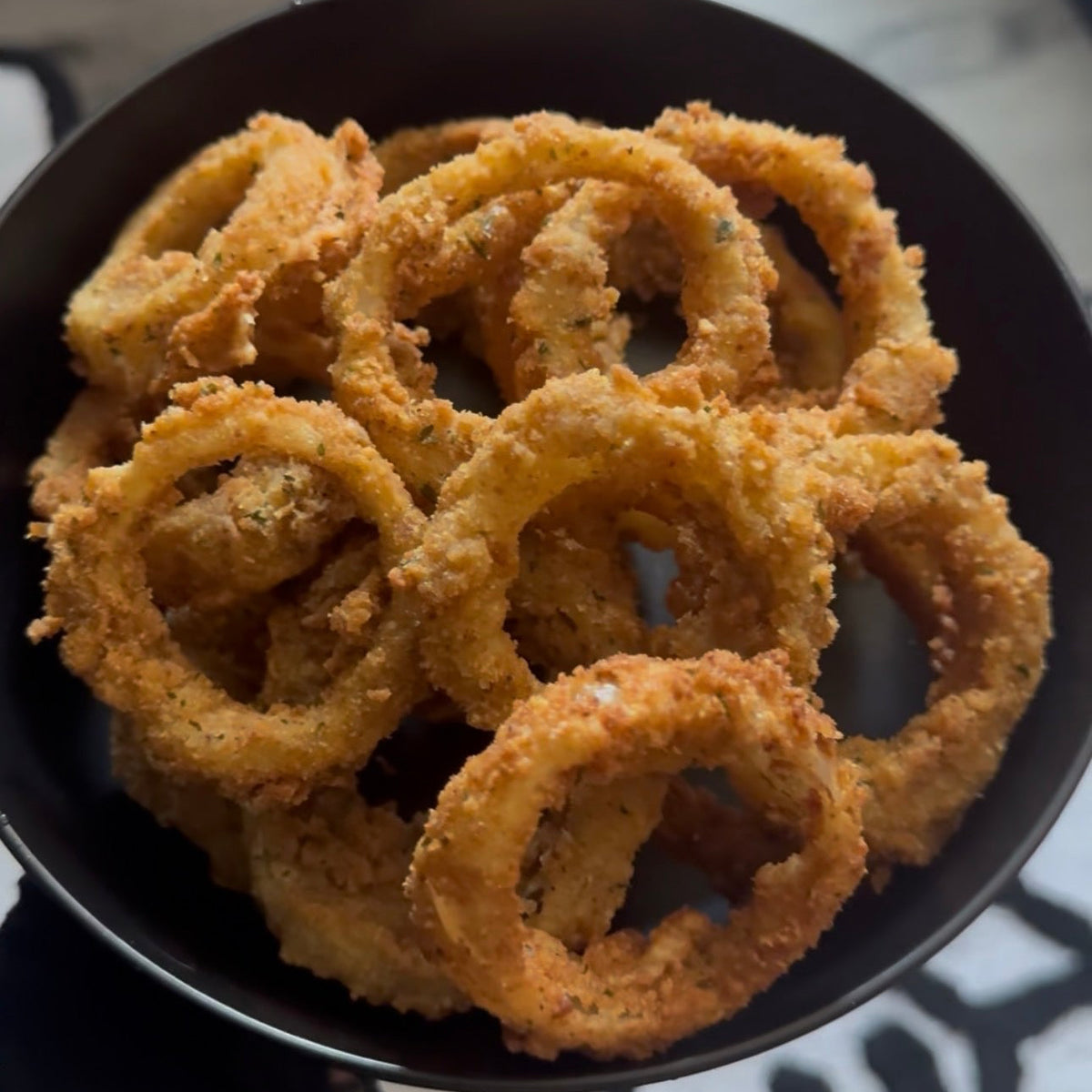 Crispy Onion Rings