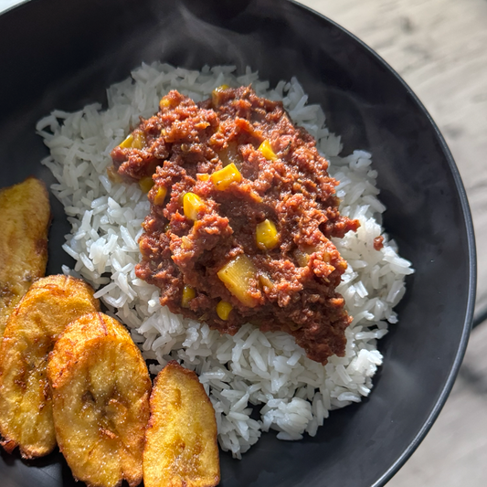 Puerto Rican Corned Beef