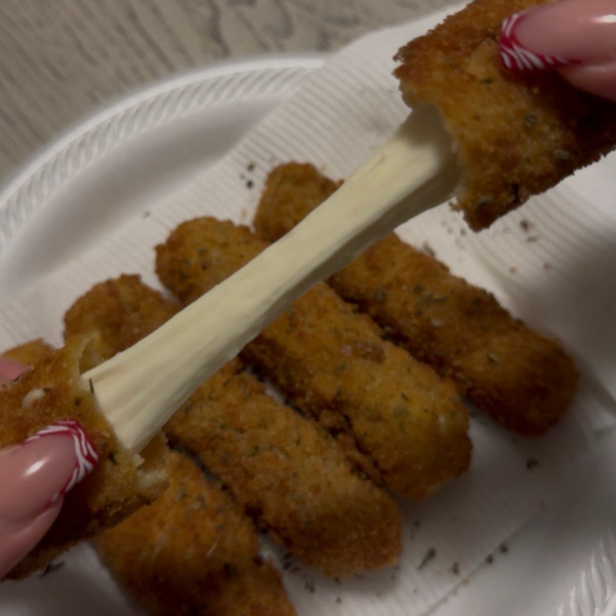 Mozzarella Sticks Recipe